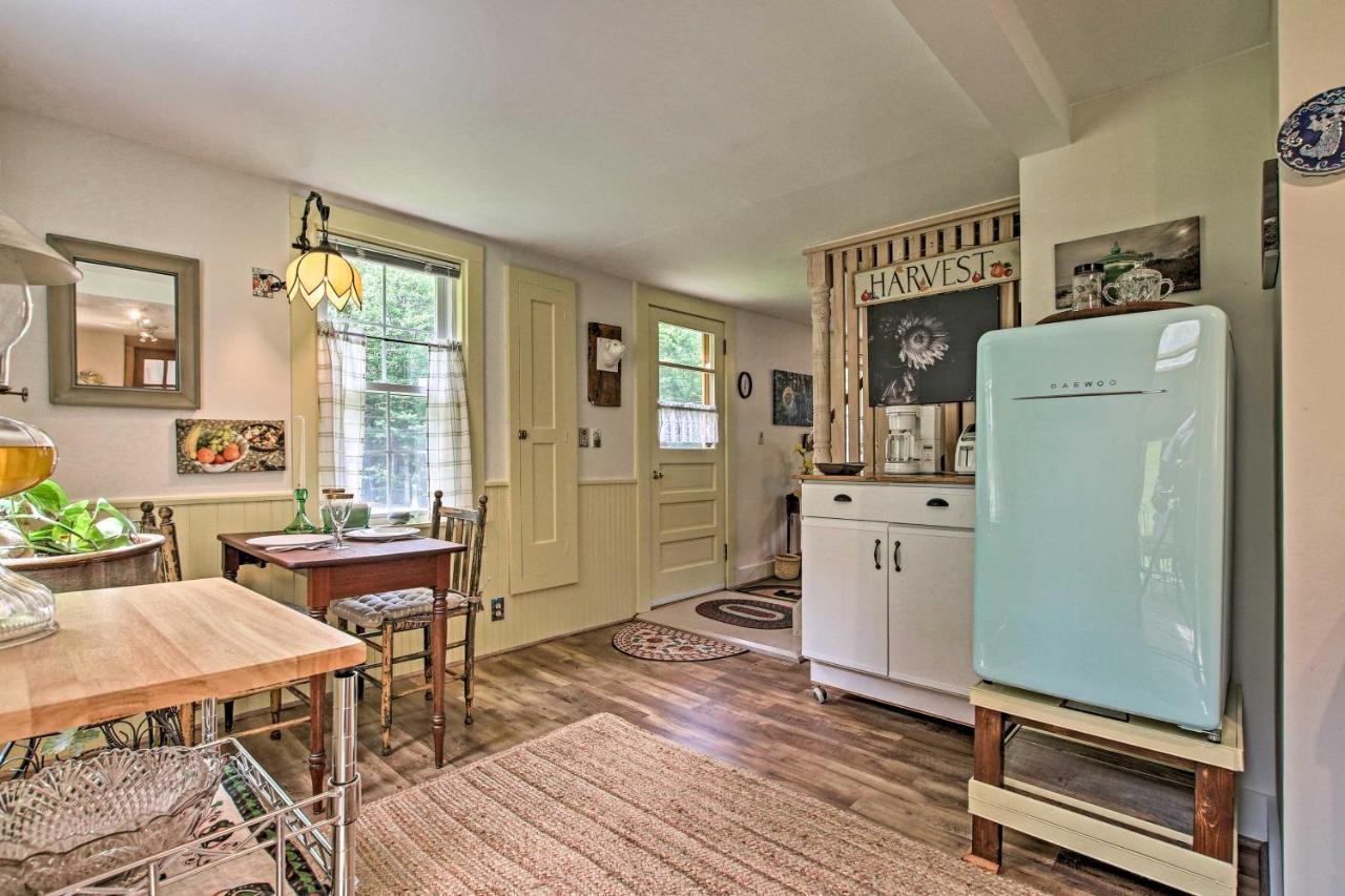 Rustic-Chic Cottage With Yard And Grill - Near Hiking! Northfield Exterior foto