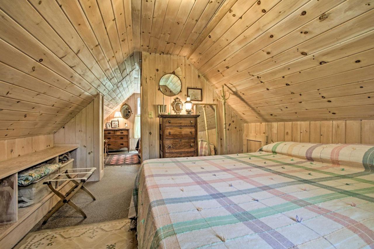 Rustic-Chic Cottage With Yard And Grill - Near Hiking! Northfield Exterior foto