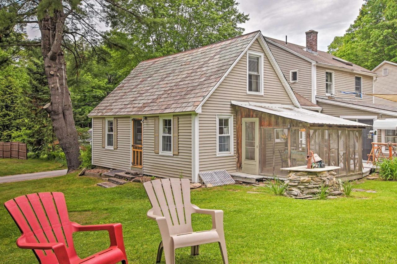 Rustic-Chic Cottage With Yard And Grill - Near Hiking! Northfield Exterior foto